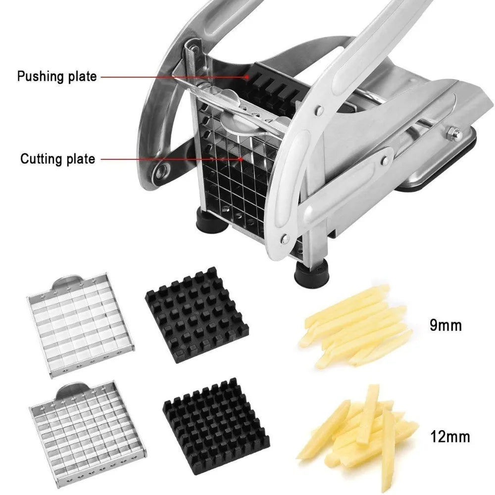 ChipChopper - Stainless Steel French Fry Cutter