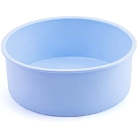 Silicone Round Cake Moulds - 4, 6, 8, 10 Inch Sizes - Perfect for Baking, Mousse, Fondant, Pastry, Dessert, and Jelly