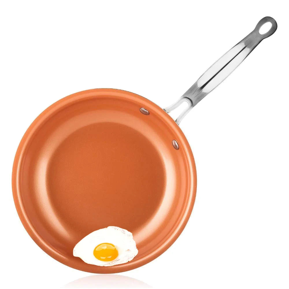 Professional Nonstick Frying Pan – Aluminium Alloy with Ceramic Titanium Coating