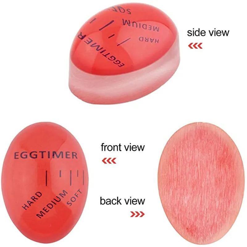 Egg Timer Gadget - Colour-Changing Timer for Perfect Soft, Medium, or Hard Boiled Eggs